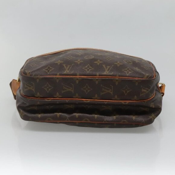 LOUIS VUITTON Monogram Reporter PM Shoulder Bag - Picture 11 of 16